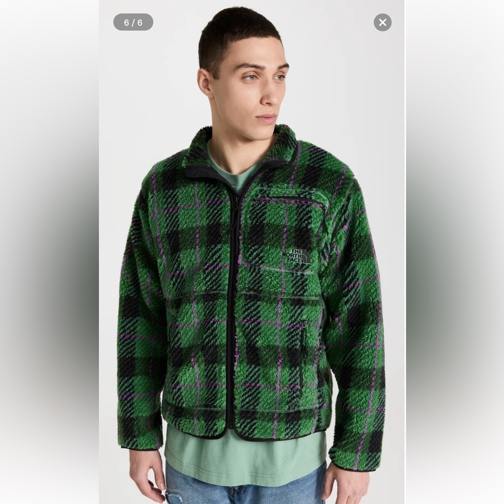 The North Face Extreme Pile Full Zip Jacket